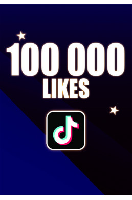 100000 Likes Tiktok