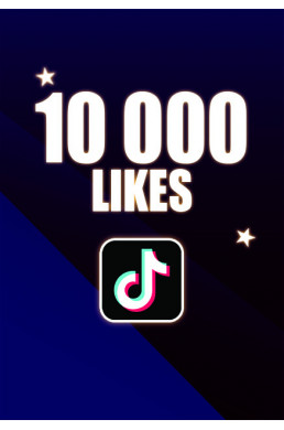 10000 Likes Tiktok