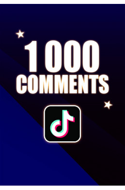 1000 Commentaires Tiktok