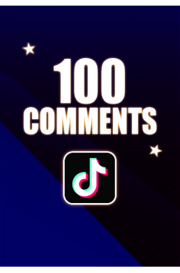 Buy 100 Tiktok Comments