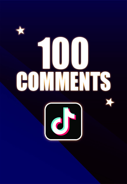 Buy 100 Tiktok Comments