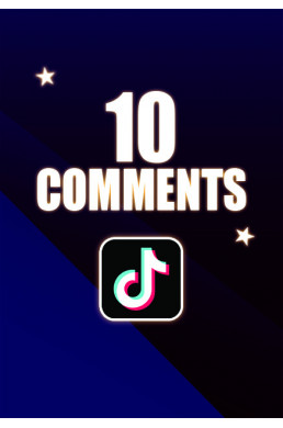 Buy 10 Tiktok Comments