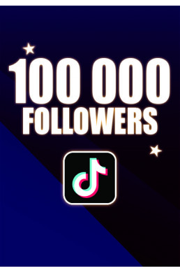 100000 Followers Tiktok