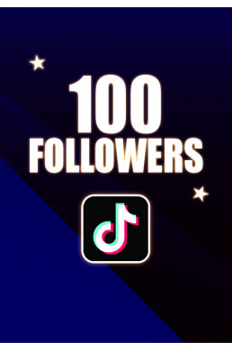 100 Followers Tiktok