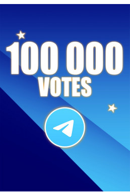 100000 Votes Sondage Telegram