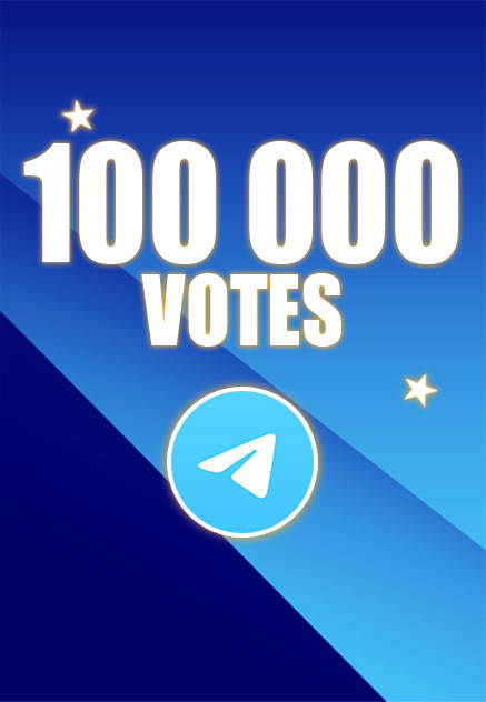 Buy 100000 Telegram Poll Votes