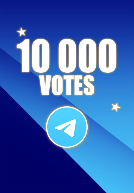 Buy 10000 Telegram Poll Votes