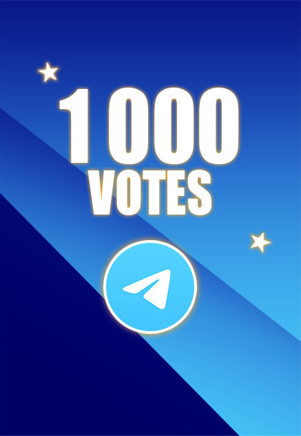 Buy 1000 Telegram Poll Votes