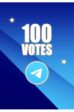 Buy 100 Telegram Poll Votes