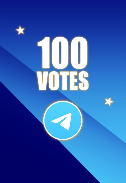 Acheter 100 Votes Sondage Telegram