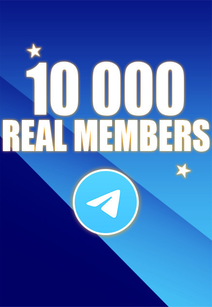 Buy 10000 Telegram Real Members