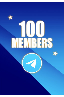 100 Members Telegram
