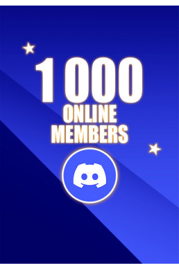 1000 Membres en ligne Discord