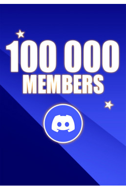 100000 Membres Discord