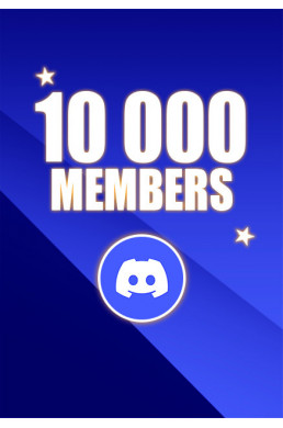 10000 Membres Discord