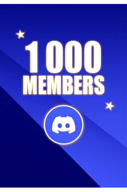 Buy 1000 Discord Members
