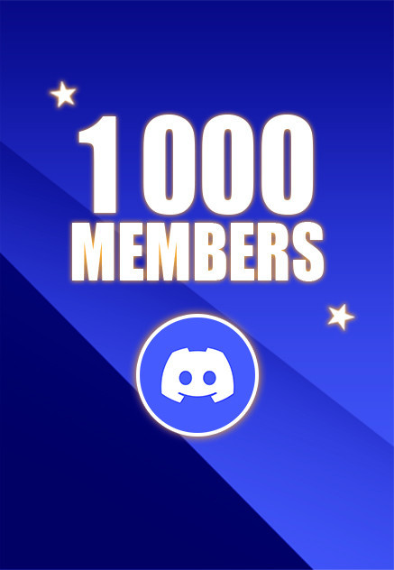 Buy 1000 Discord Members