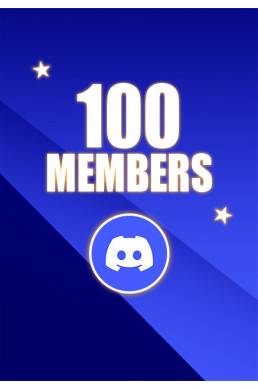 100 Members Discord
