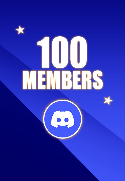 Acheter 100 Membres Discord