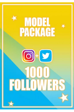 1000 Followers (Instagram,...