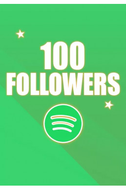100 Spotify Followers