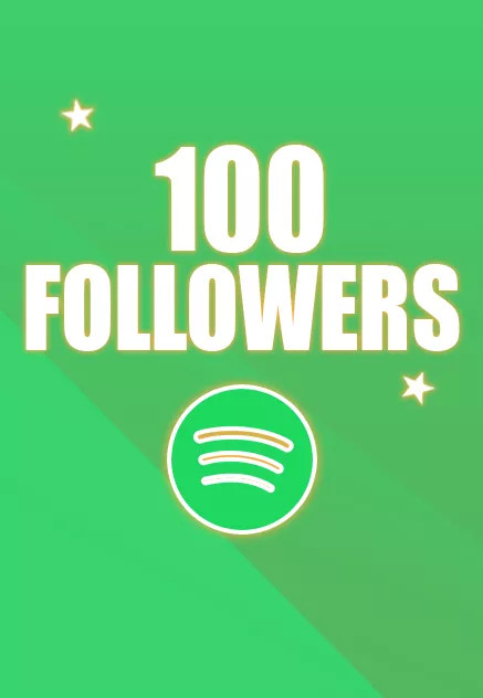 Buy 100 Spotify Followers