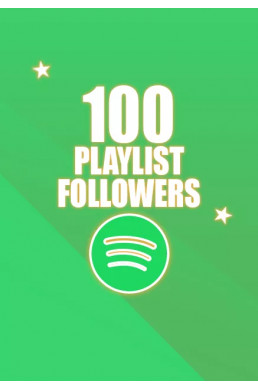 Buy 100 Spotify Playlist Followers