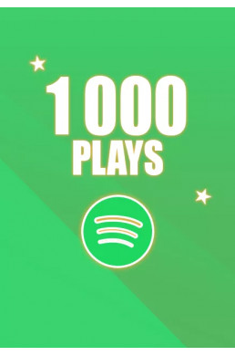 1000 écoutes Spotify