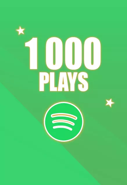 Buy 1000 Spotify Plays