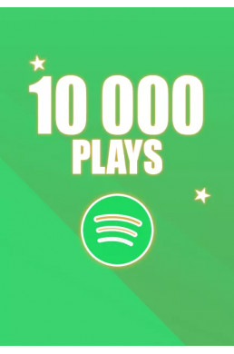10000 écoutes Spotify