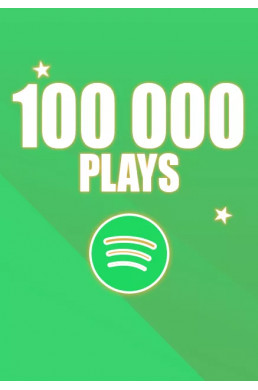 100000 écoutes Spotify