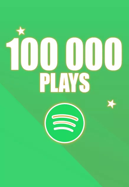 Buy 100000 Spotify Plays