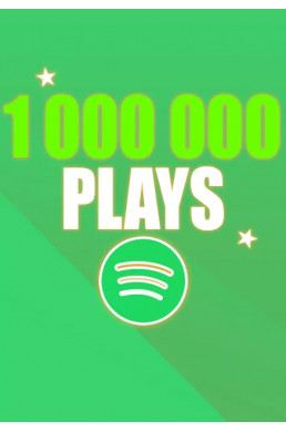 Buy 1 million Spotify Plays