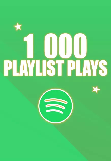 Buy 1000 Spotify Playlist Plays