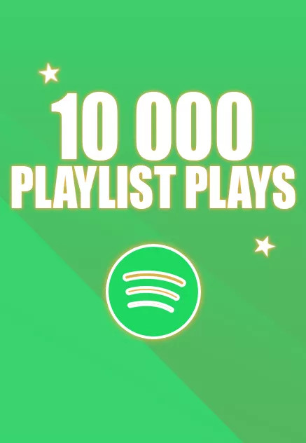 Buy 10000 Spotify Playlist Plays
