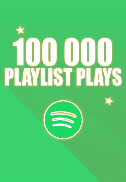 Buy 100000 Spotify Playlist Plays