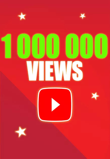 Buy 1 million Youtube Views