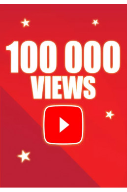 100000 Vues Youtube