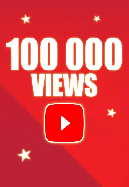 Buy 100000 Youtube Views