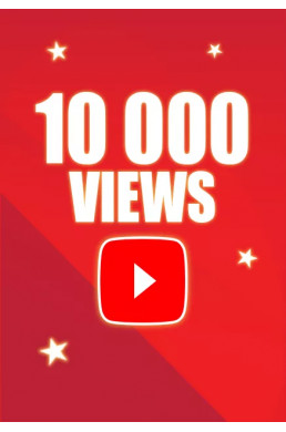 10000 Vues Youtube
