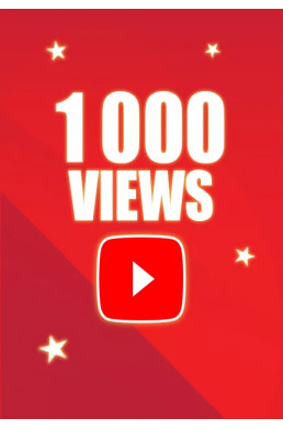 1000 Vues Youtube