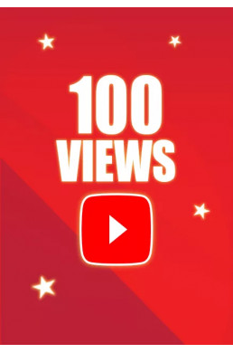 Buy 100 Youtube Views