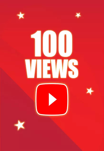 Acheter 100 Vues Youtube