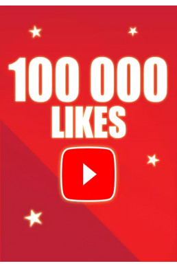 Buy 100000 Youtube Likes