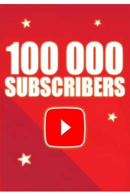100000 Subscribers Youtube