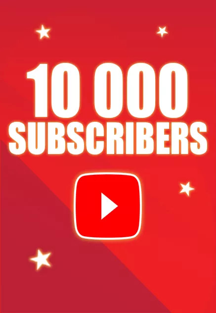 Acheter 10000 Abonnés Youtube