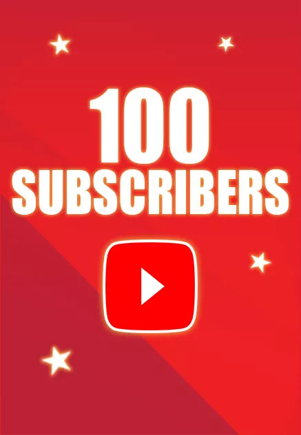 Acheter 100 Abonnés Youtube