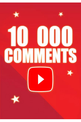 Acheter 10000 Commentaires Youtube
