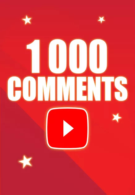 Buy 1000 Youtube Comments