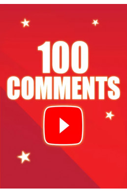 Acheter 100 Commentaires Youtube